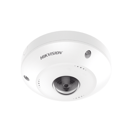 Fisheye IP 4 Megapixel / Panorámica 180° - 360° / Exterior IP67 / IK10