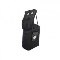 Funda en Nylon con Presilla para Cinto, con Correa y Broche de Presión