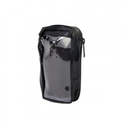Funda de Piel Reforzada con Visor Frontal Transparente, para NX-220K y