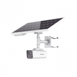 Kit Solar IP All in One / Cámara Bala ColorVu 4 Megapixel / Lente 4 mm