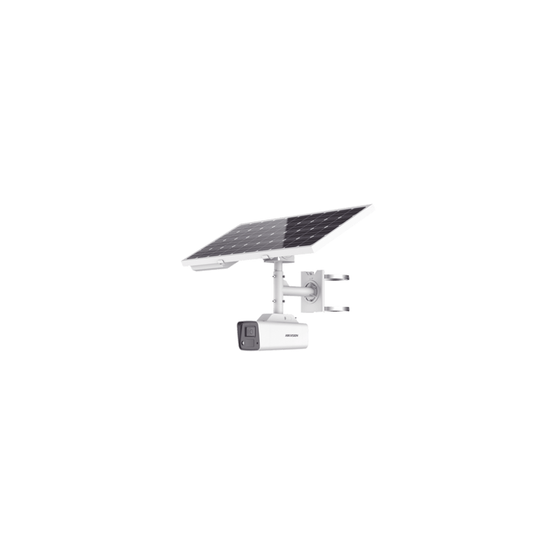 Kit Solar IP All in One / Cámara Bala ColorVu 4 Megapixel / Lente 4 mm