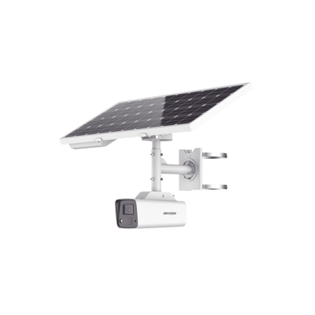 Kit Solar IP All in One / Cámara Bala ColorVu 4 Megapixel / Lente 4 mm