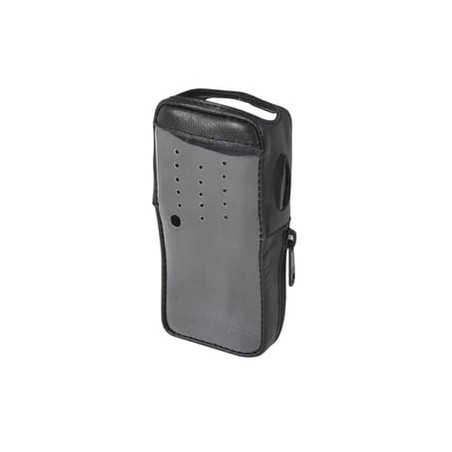 Funda de piel reforzada, cubierta frontal de plástico transparente par