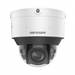 Domo IP 4 Megapixel / Lente Mot. 2.8 - 12 mm / Luz Dual (IR y Luz Blan