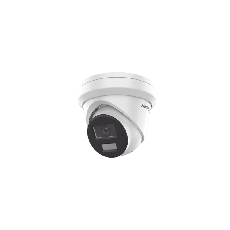 Dual Light  2 Micrófonos Integrados Turret IP 4 Megapixel / Lente 2.8