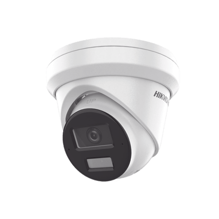 Dual Light  2 Micrófonos Integrados Turret IP 4 Megapixel / Lente 2.8