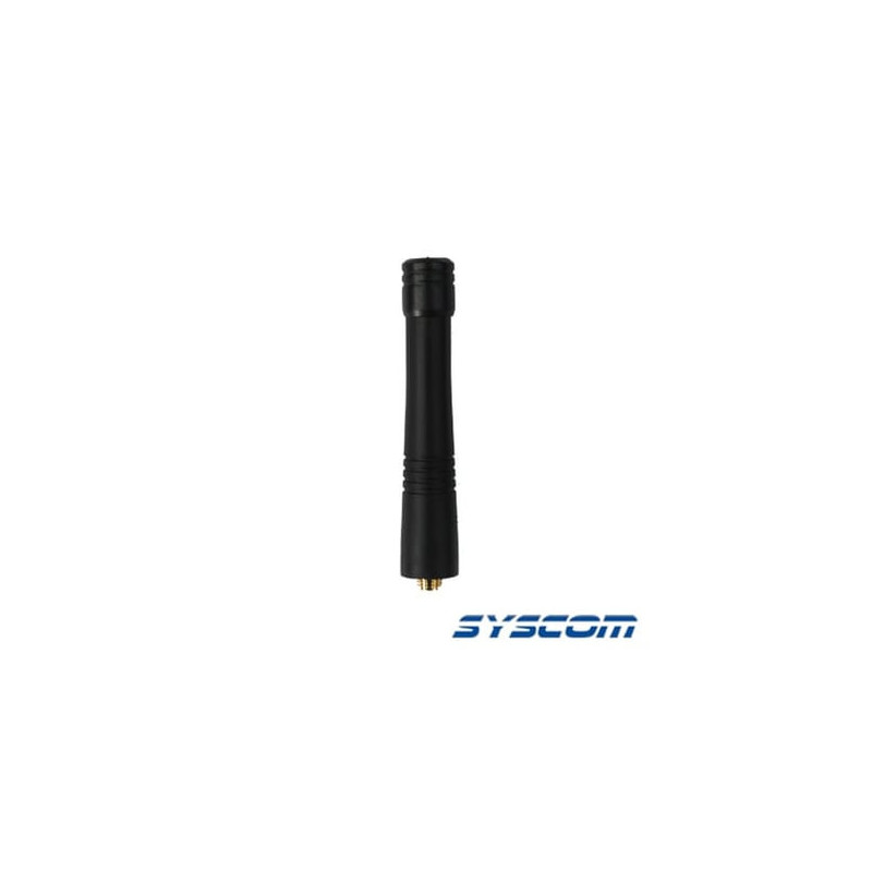 Antena UHF Recortada, 450-470 MHz. Versión Mejorada, conector SMA Hemb