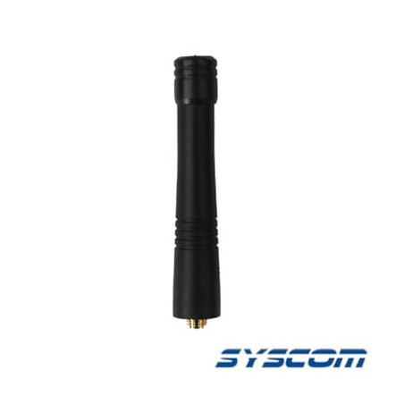 Antena UHF Recortada, 450-470 MHz. Versión Mejorada, conector SMA Hemb
