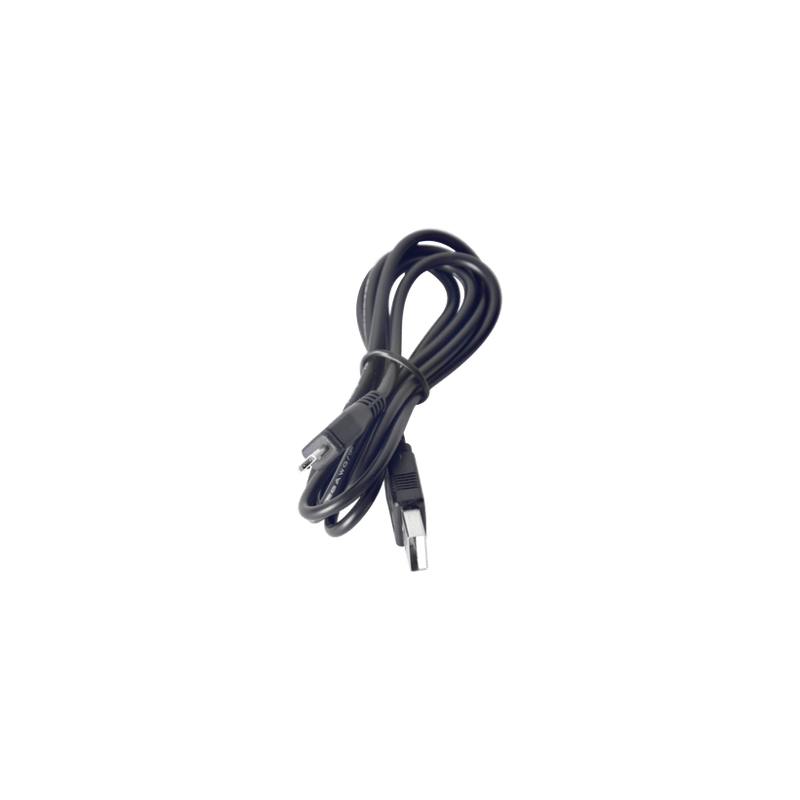 Cable programador y cargador USB a Micro USB color negro