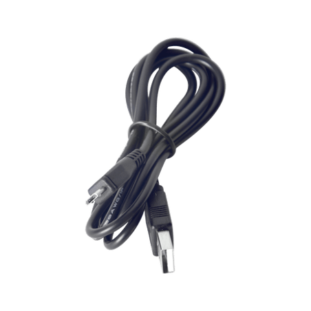 Cable programador y cargador USB a Micro USB color negro