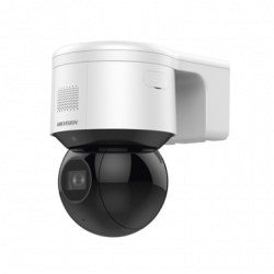 Domo PTZ IP 4 Megapixel / 4X Zoom Óptico / 50 mts IR EXIR / Luz Estrob