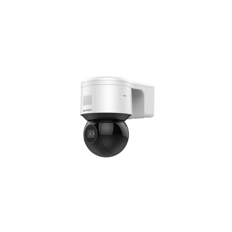 Domo PTZ IP 4 Megapixel / 4X Zoom Óptico / 50 mts IR EXIR / Luz Estrob