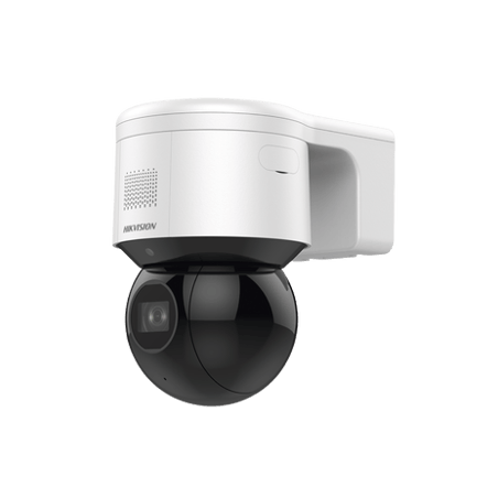 Domo PTZ IP 4 Megapixel / 4X Zoom Óptico / 50 mts IR EXIR / Luz Estrob