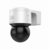 Domo PTZ IP 4 Megapixel / 4X Zoom Óptico / 50 mts IR EXIR / Luz Estrob
