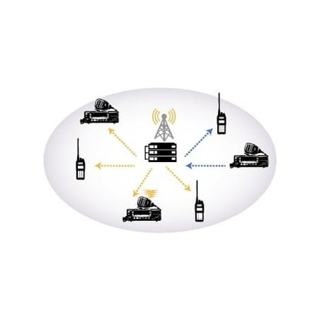 Firmware para repetidor para trunking tipo C (Uno por repetidor).