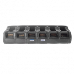 Multicargador de 12 cavidades para baterías KNB24LS/ 25A/ 26N/ 35L/ 40