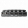 Multicargador de 12 cavidades para baterías KNB24LS/ 25A/ 26N/ 35L/ 40