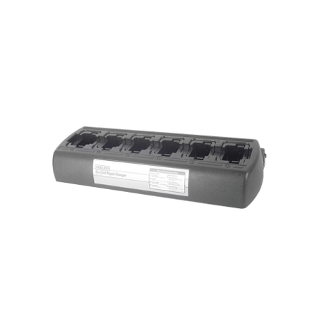 Multicargador  rápido de escritorio de 6 radios para baterías KNB29N,
