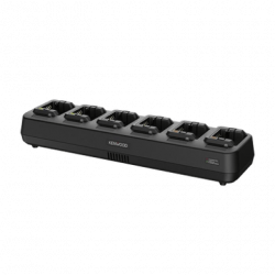 Multicargador de 6 unidades para baterías de radios NX-3000 NX-5000 NX