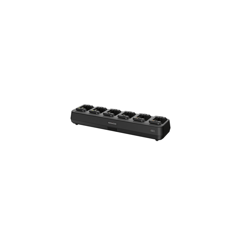 Multicargador de 6 unidades para baterías de radios NX-3000 NX-5000 NX