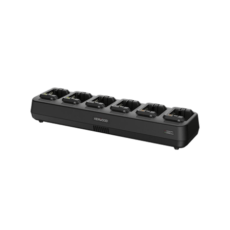 Multicargador de 6 unidades para baterías de radios NX-3000 NX-5000 NX