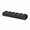 Multicargador de 6 unidades para baterías de radios NX-3000 NX-5000 NX