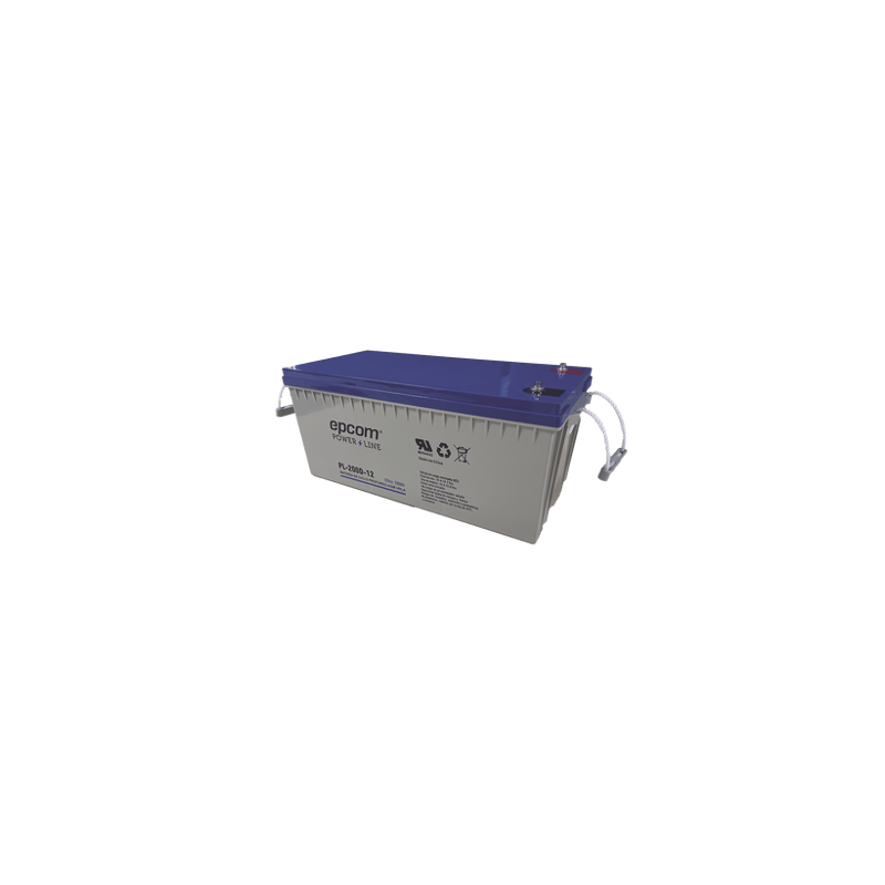 Batería 12V  200 Ah / AGM-VRLA Ciclado Profundo / Uso en Aplicaciones