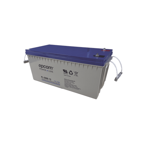 Batería 12V  200 Ah / AGM-VRLA Ciclado Profundo / Uso en Aplicaciones