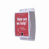 Quick Assist, Solicitud de Asistencia Rápida,1 W de Potencia, UHF 450-