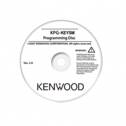 Software y llave de programación para sistemas troncales Kenwood