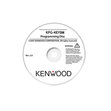 Software y llave de programación para sistemas troncales Kenwood