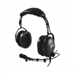 Diadema Heavy Duty sobre la cabeza para KENWOOD NX-340/320/420, TK-323
