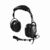 Diadema Heavy Duty sobre la cabeza para KENWOOD NX-340/320/420, TK-323