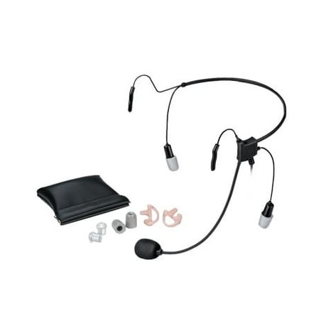 Diadema HURRICANE II para KENWOOD NX-200/300/410, TK-480/2180/3180