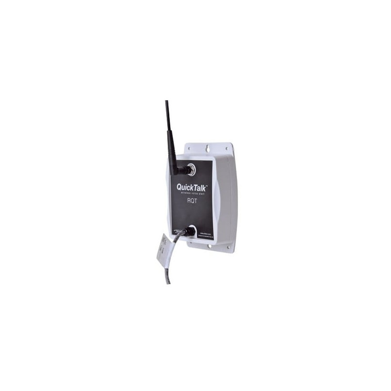 Alarma y Monitoreo Inalámbrica por Voz, 120 mW de Potencia, UHF 450-47