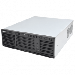 NVR 12 Megapixel (4K) / 256 canales IP / 16 Bahías de Disco Duro / 4 P