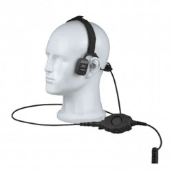 Auriculares de conducción ósea para radios Kenwood TK3230/3000/3402/33