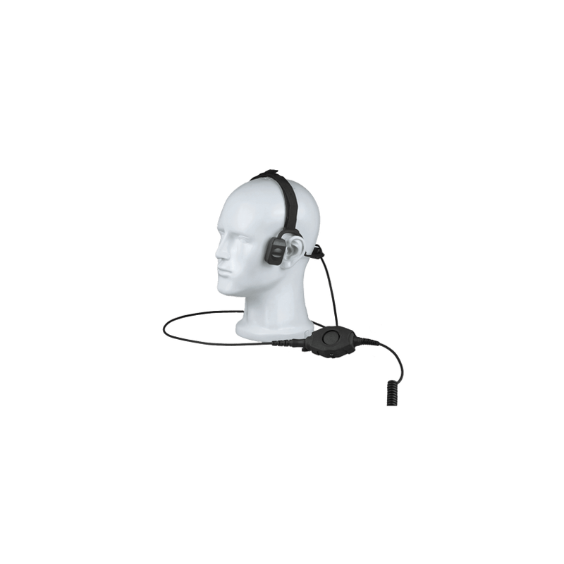 Auriculares de conducción ósea para radios Kenwood TK3230/3000/3402/33