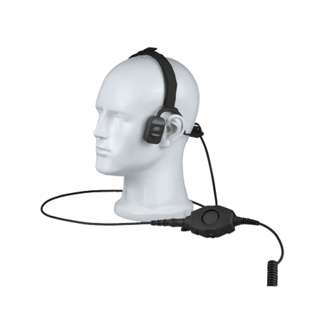 Auriculares de conducción ósea para radios Kenwood TK3230/3000/3402/33