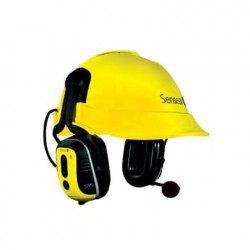 Protectores aditivos inteligentes montados en casco con filtrado de ru
