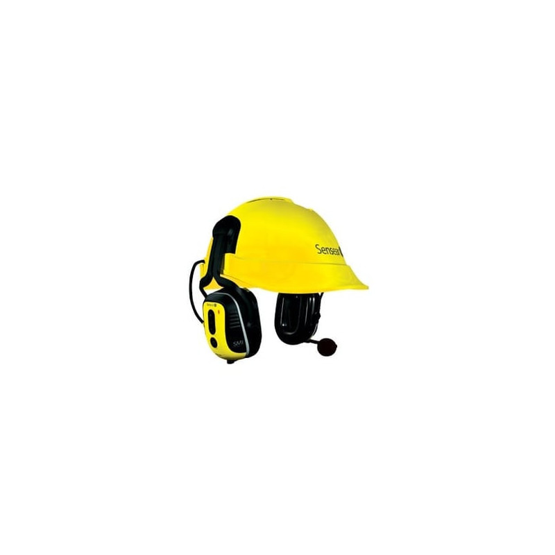 Protectores aditivos inteligentes montados en casco con filtrado de ru
