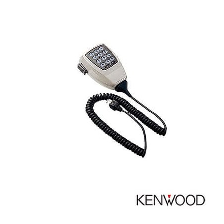 Micrófono con DTMF con cancelación de ruido MIL SPEC, para series TK-9