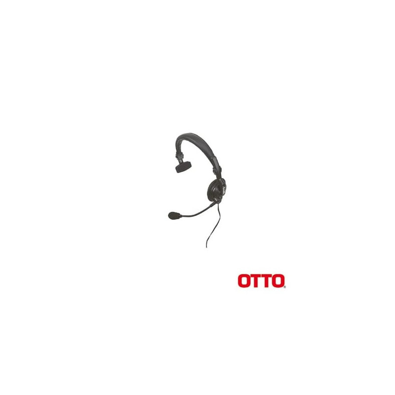 Diadema Lightweight para KENWOOD NX-200/300/410, TK-480/2180/3180