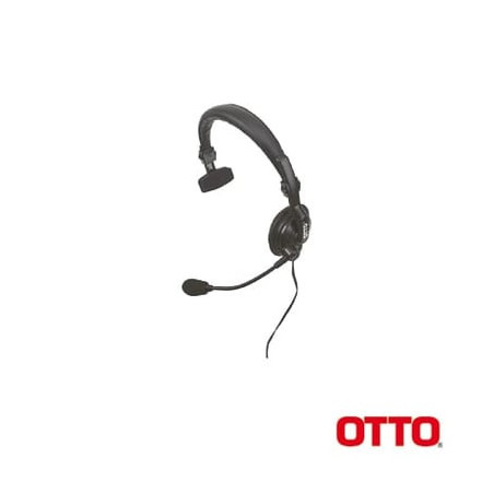 Diadema Lightweight para KENWOOD NX-200/300/410, TK-480/2180/3180