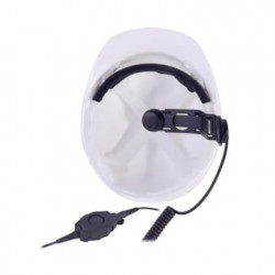Micrófono de conducción osea de cabeza para casco para radios KENWOOD