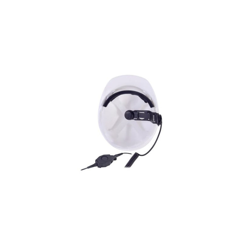 Micrófono de conducción osea de cabeza para casco para radios KENWOOD