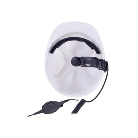Micrófono de conducción osea de cabeza para casco para radios KENWOOD