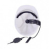 Micrófono de conducción osea de cabeza para casco para radios KENWOOD