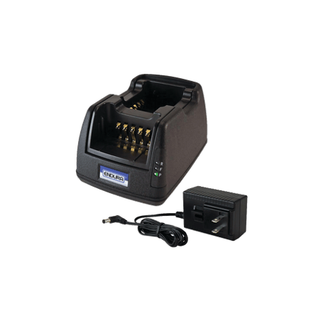 Multicargador para 2 radios alternativa para baterías KNB31A/32N/33L/4