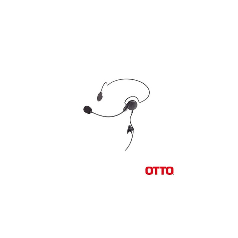 Diadema BREEZE para KENWOOD NX-340/320/420, TK-3230/3000/3402/3312/336